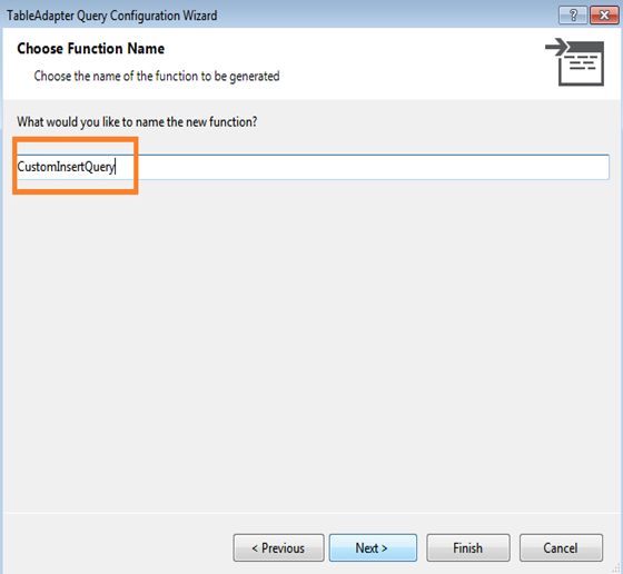 Choose function name